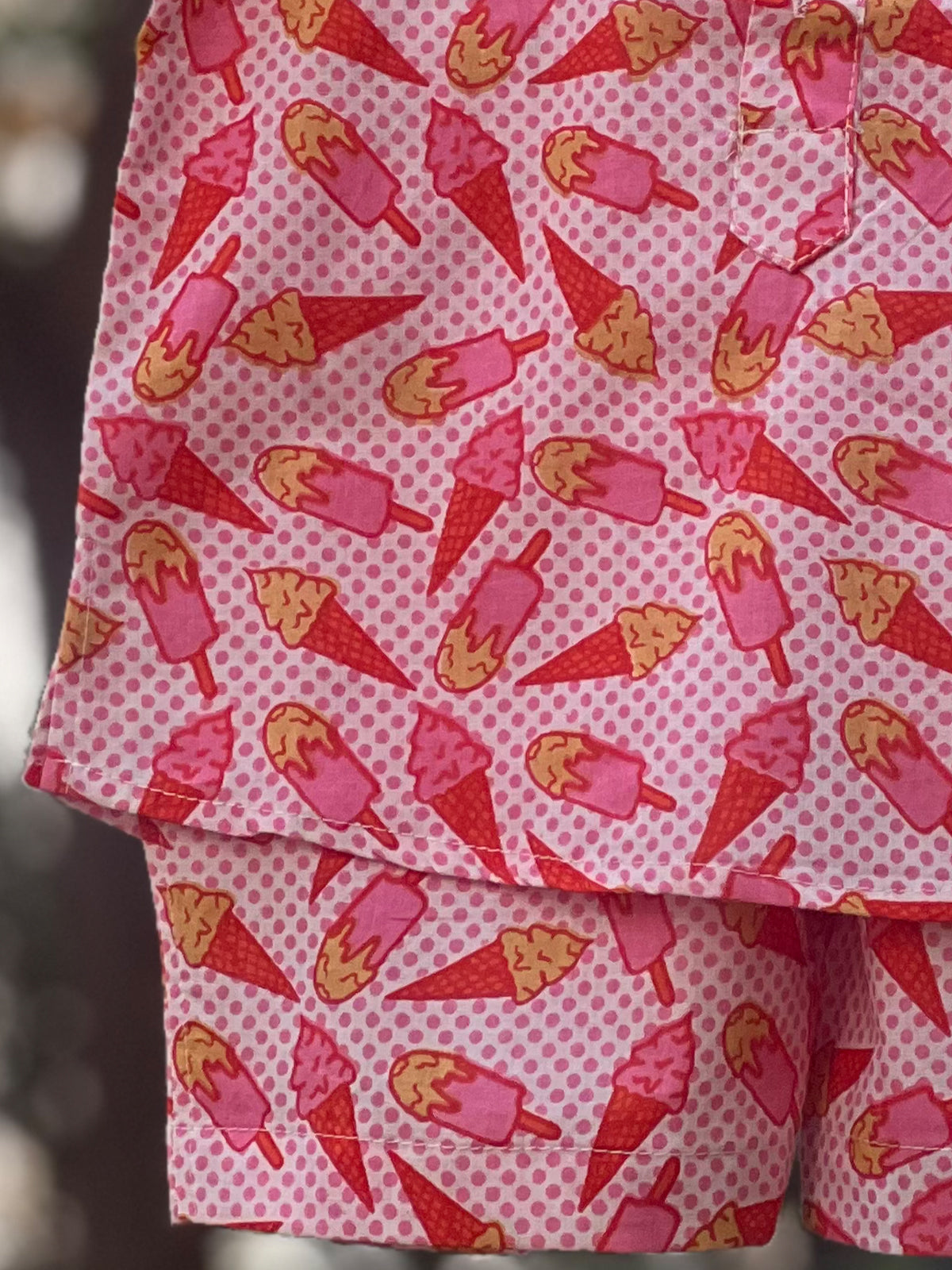 Unisex Co-ord Set – Ice Cream Print - 102