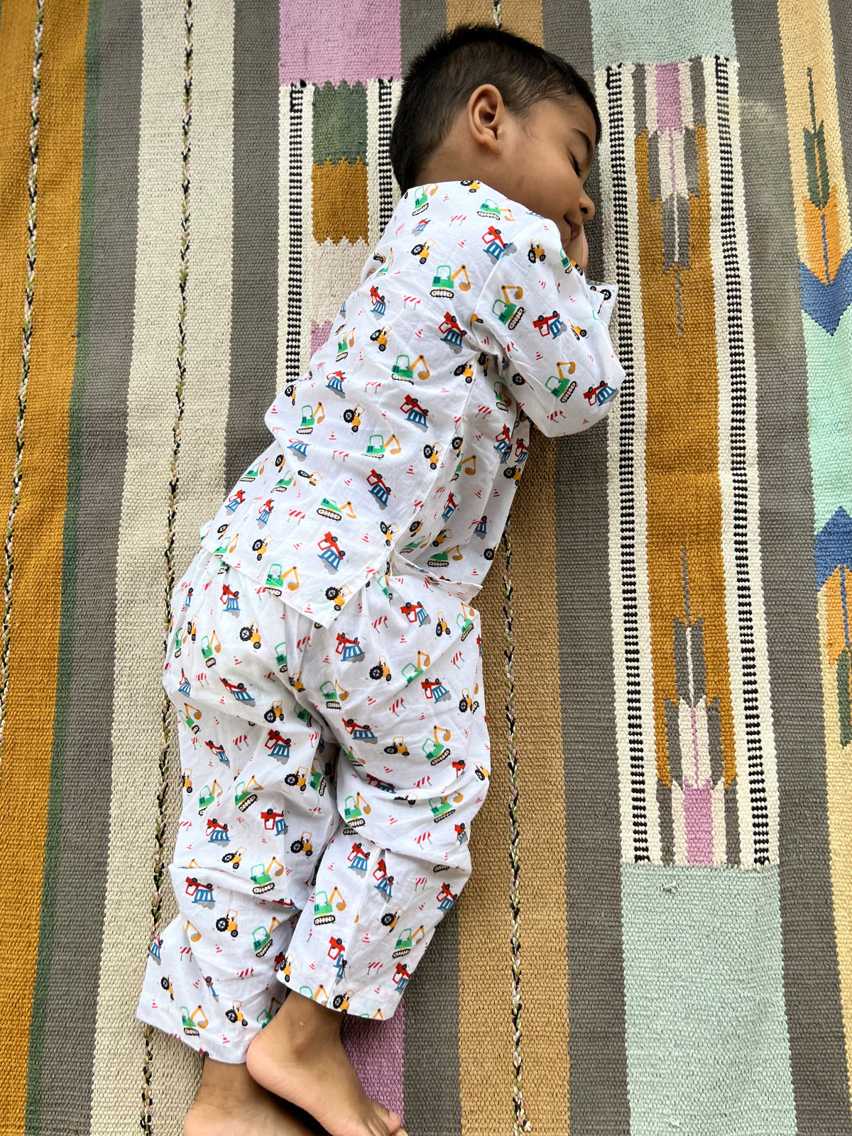 Unisex Night Dress - Vehicles Print - 53