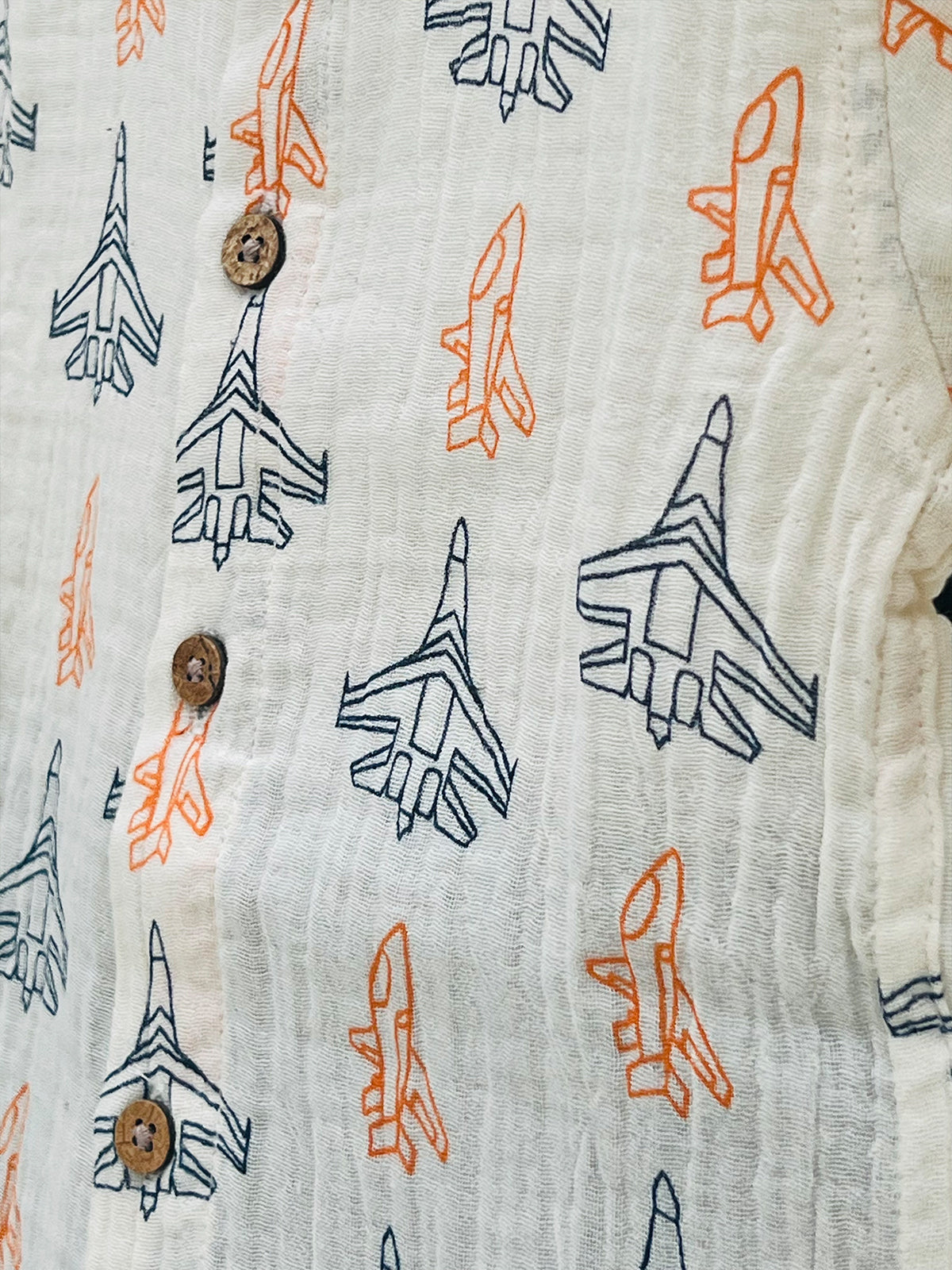 Boys Co-ord Set - Airplane Print - 67
