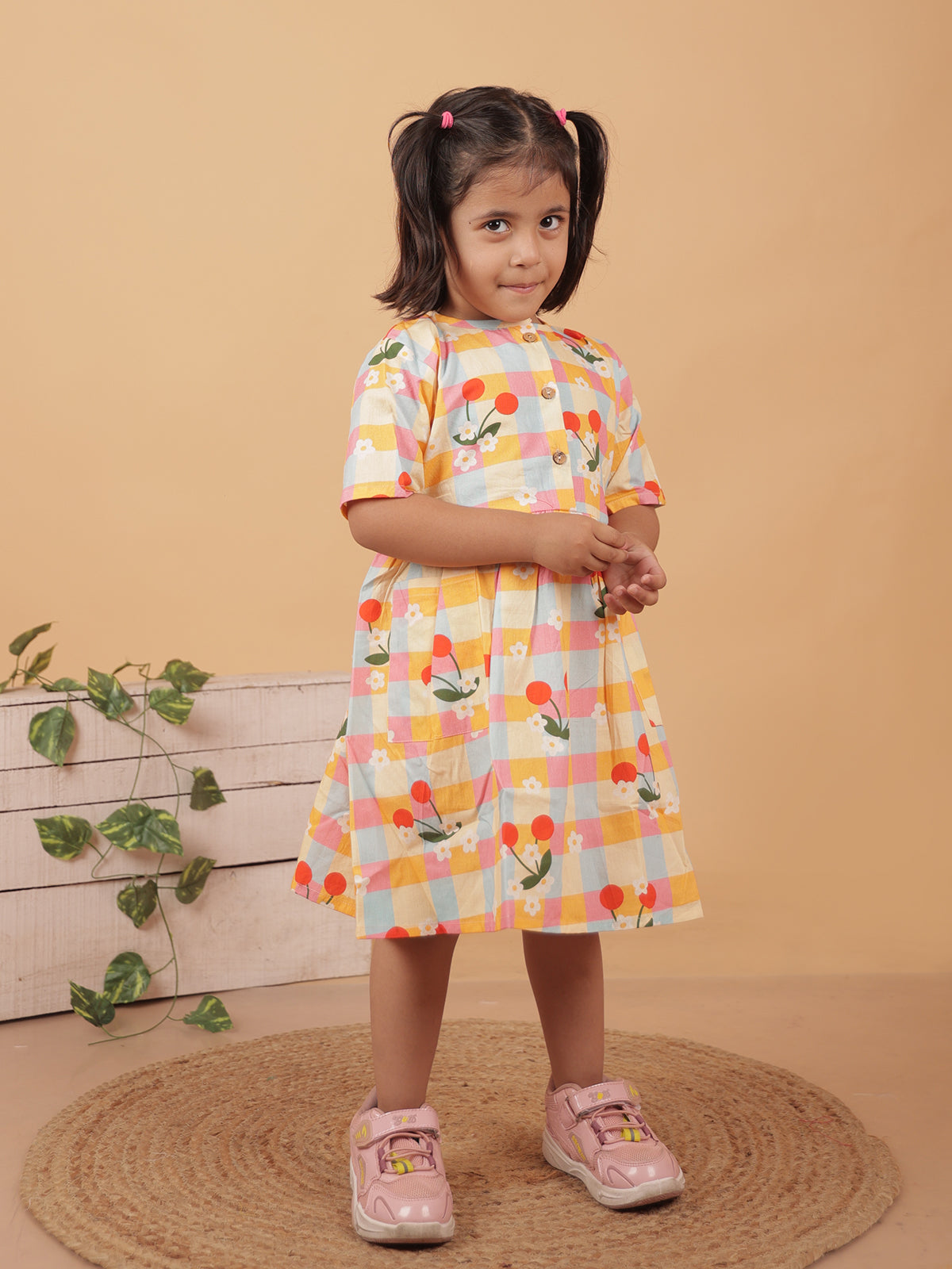 The Cherry Cotton Dress - 04