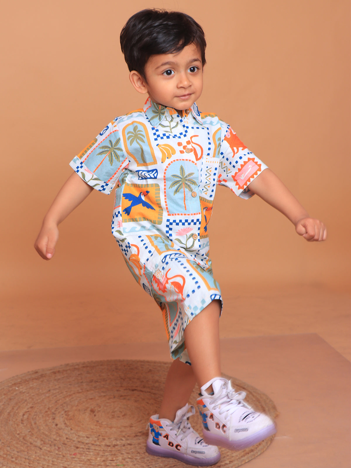 Boys Tropical Co-ord Set - 11