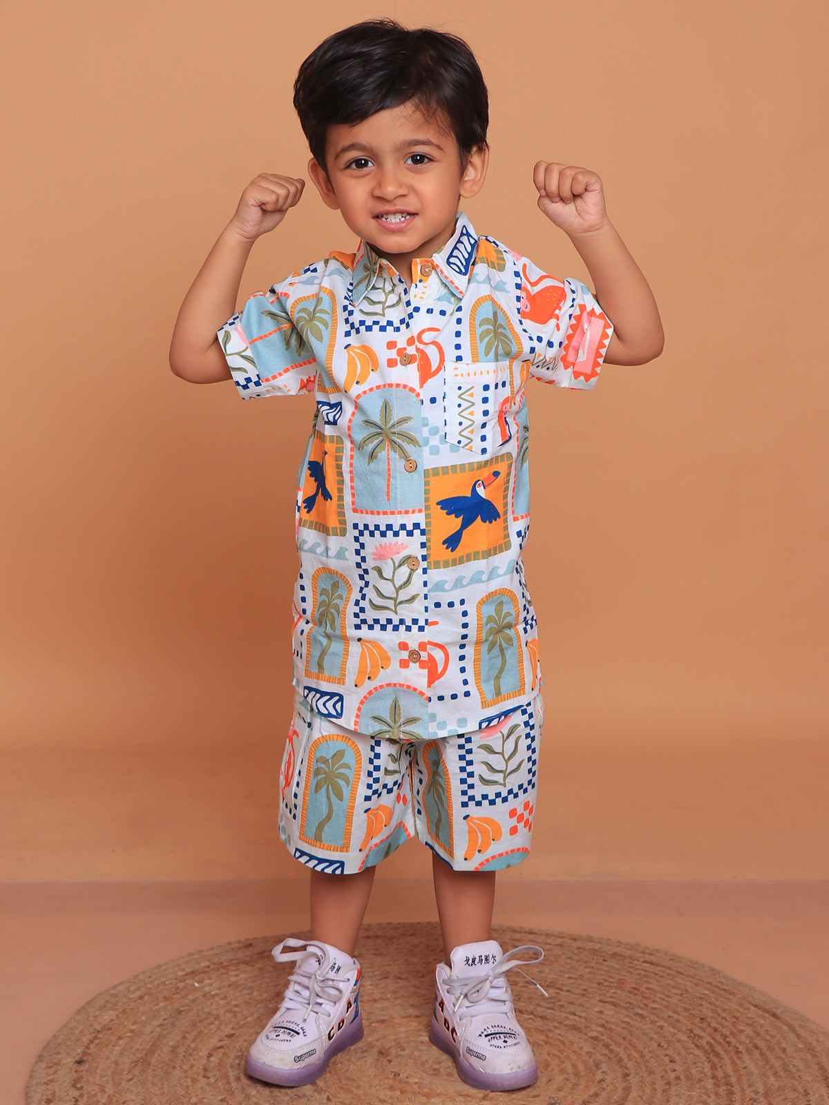 Boys Tropical Co-ord Set - 11