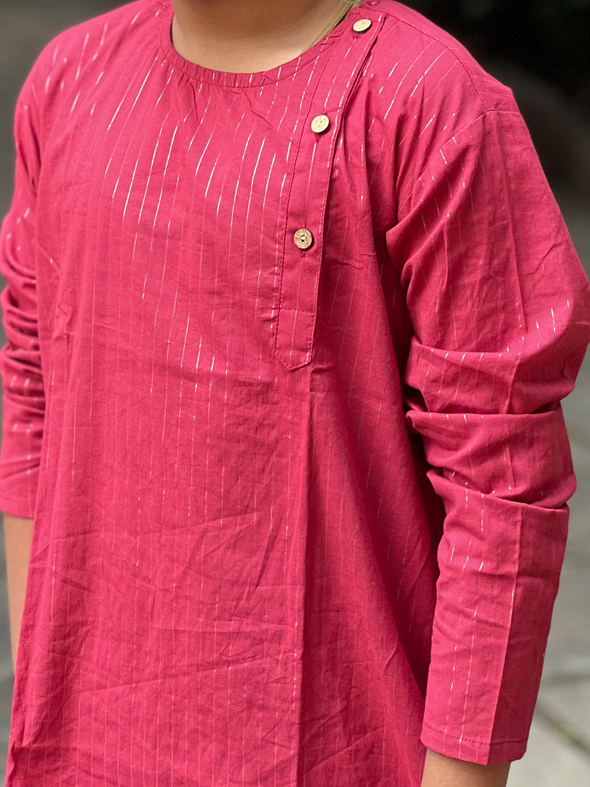 Boys Maroon Kurta Pajama - 29