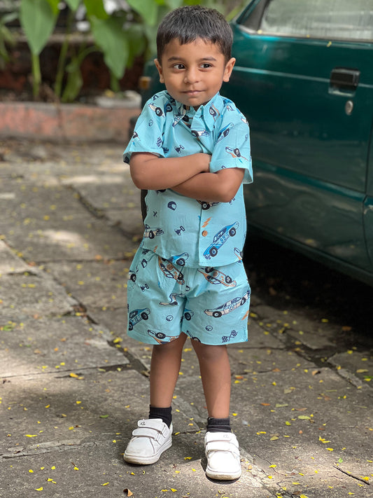 Boys Vroom Car Co-set - 59