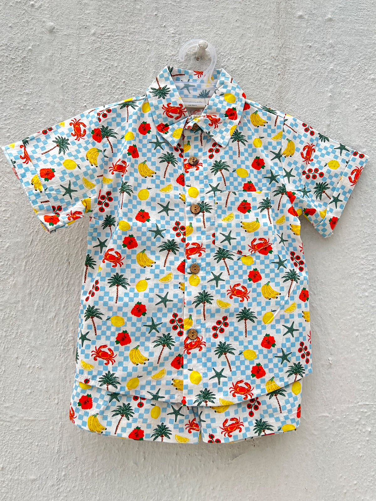 Boys Tropical Tiles Co-set - 58