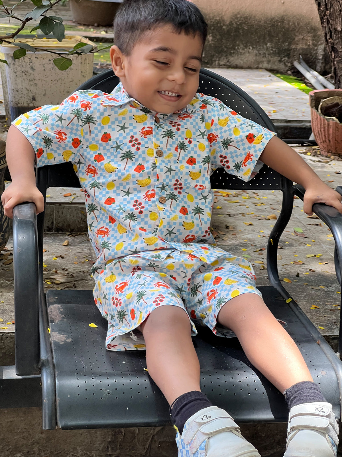 Boys Tropical Tiles Co-set - 58