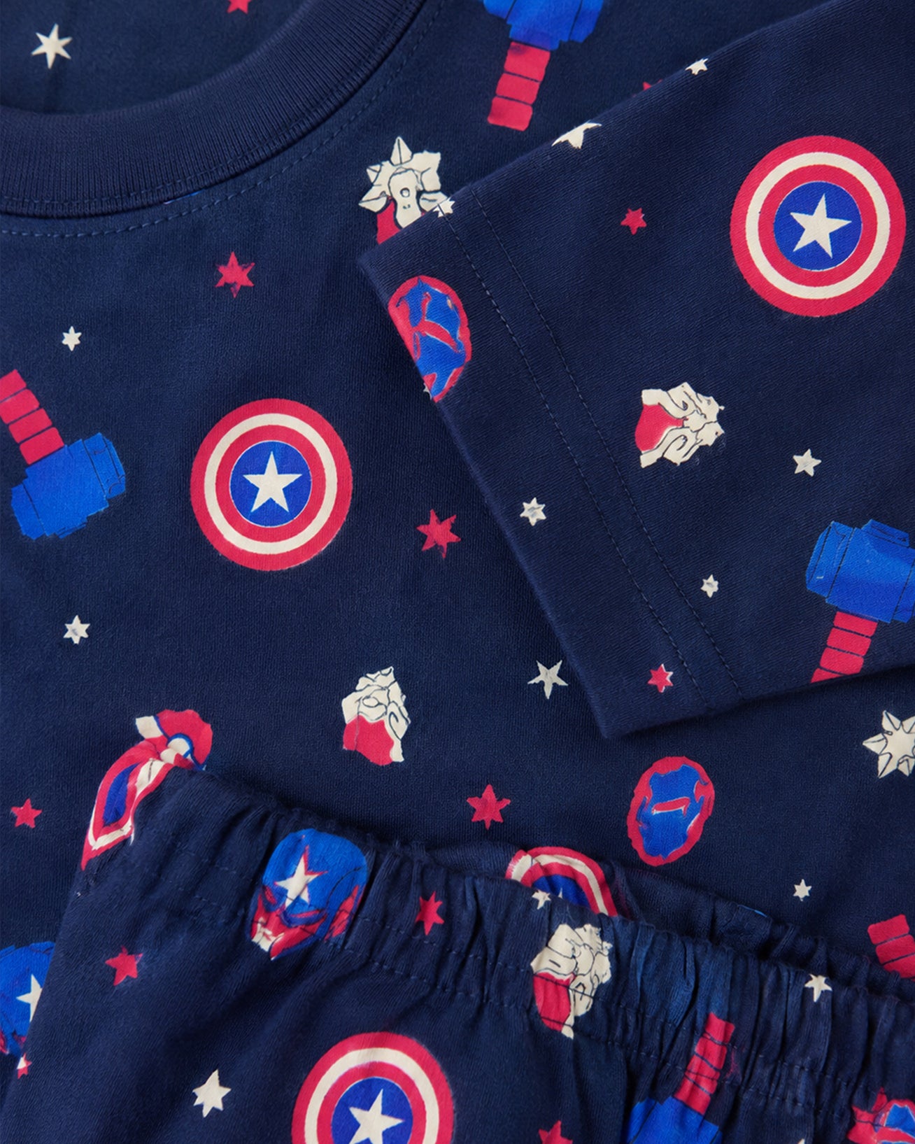 Tenny Avenger Pajama Set For Unisex - 141