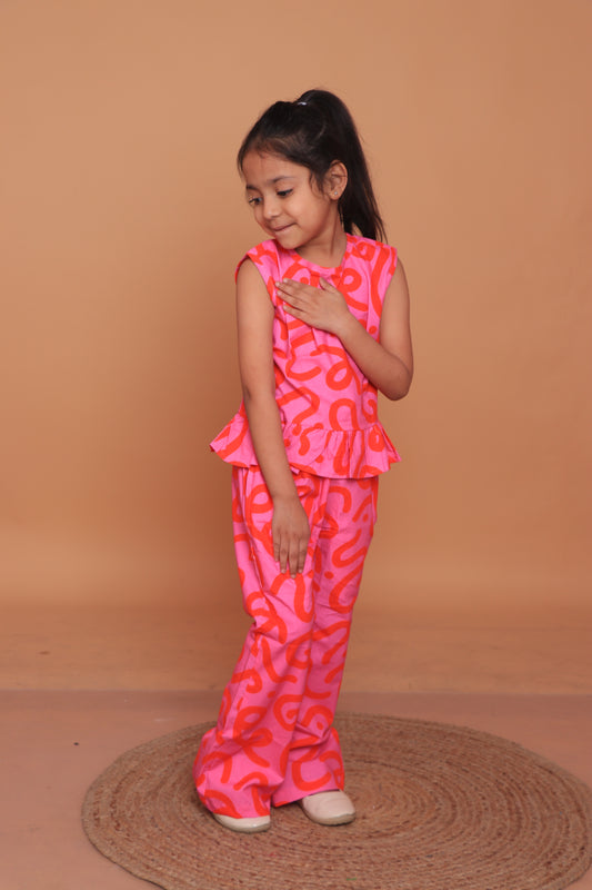 Girls Candy Palazzo Set - 10