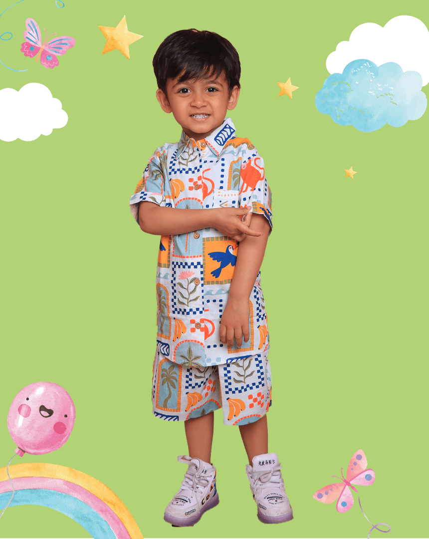 Boys Co-ord Sets