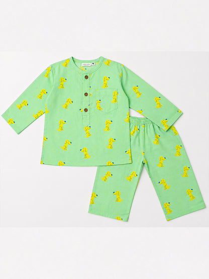 Unisex Night Dress - Dog Print - 130