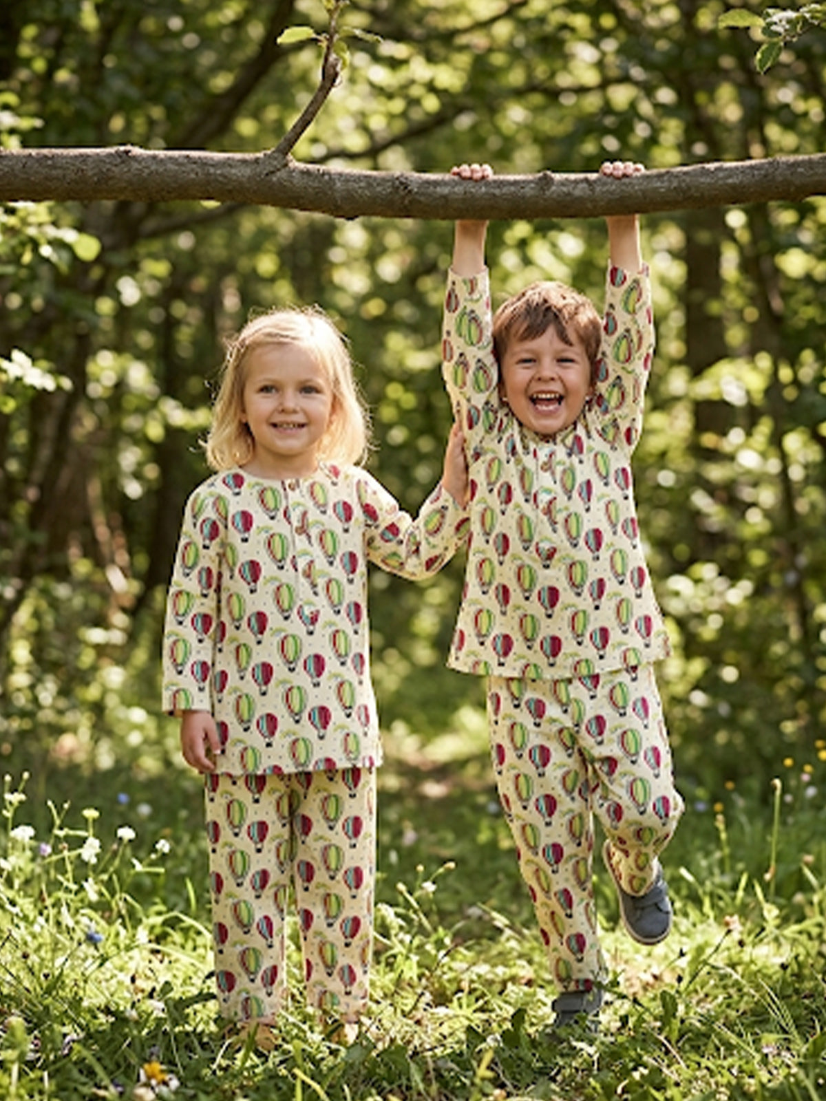 Unisex Night Dress - Parashoot Print 117
