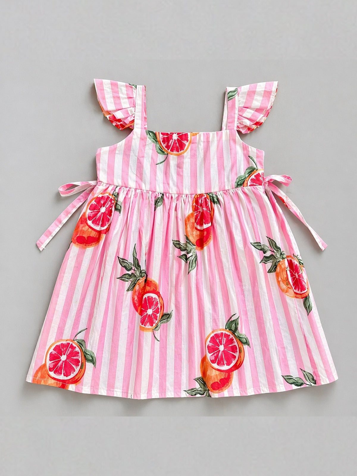Candy Coast Dress- For Girls Cotton Frock 120