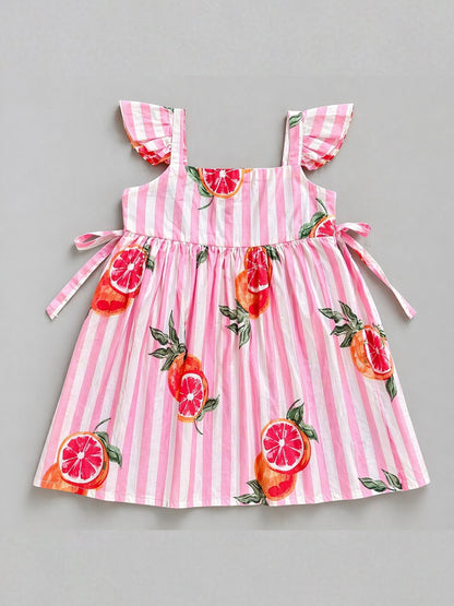 Candy Coast Dress- For Girls Cotton Frock 120