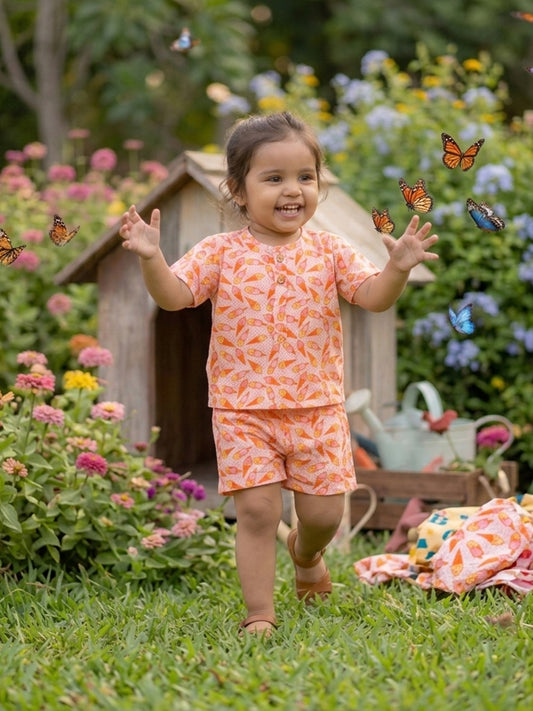 Unisex Co-ord Set – Ice Cream Print - 102