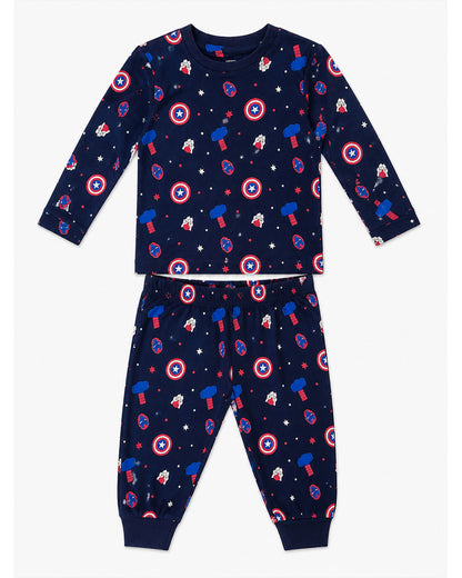 Tenny Avenger Pajama Set  For Unisex  - 141