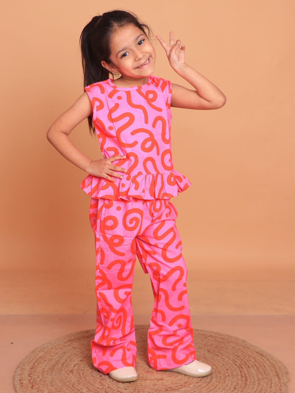 Girls Candy Palazzo Set - 10