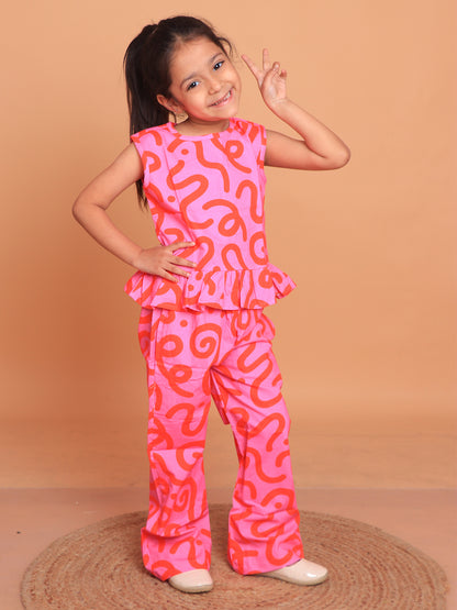 Girls Candy Palazzo Set - 10