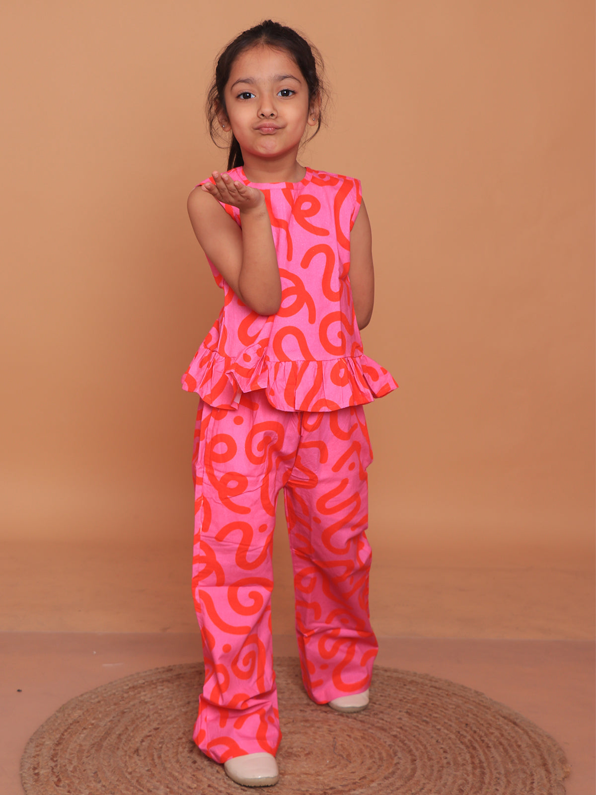 Girls Candy Palazzo Set - 10