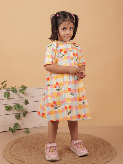The Cherry Cotton Dress - 04