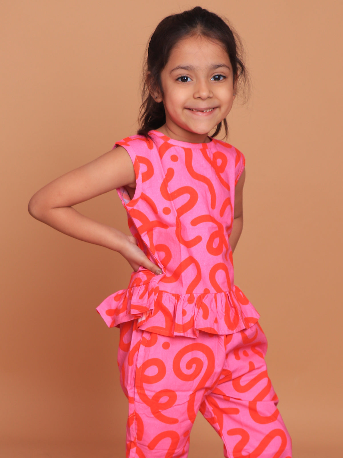 Girls Candy Palazzo Set - 10