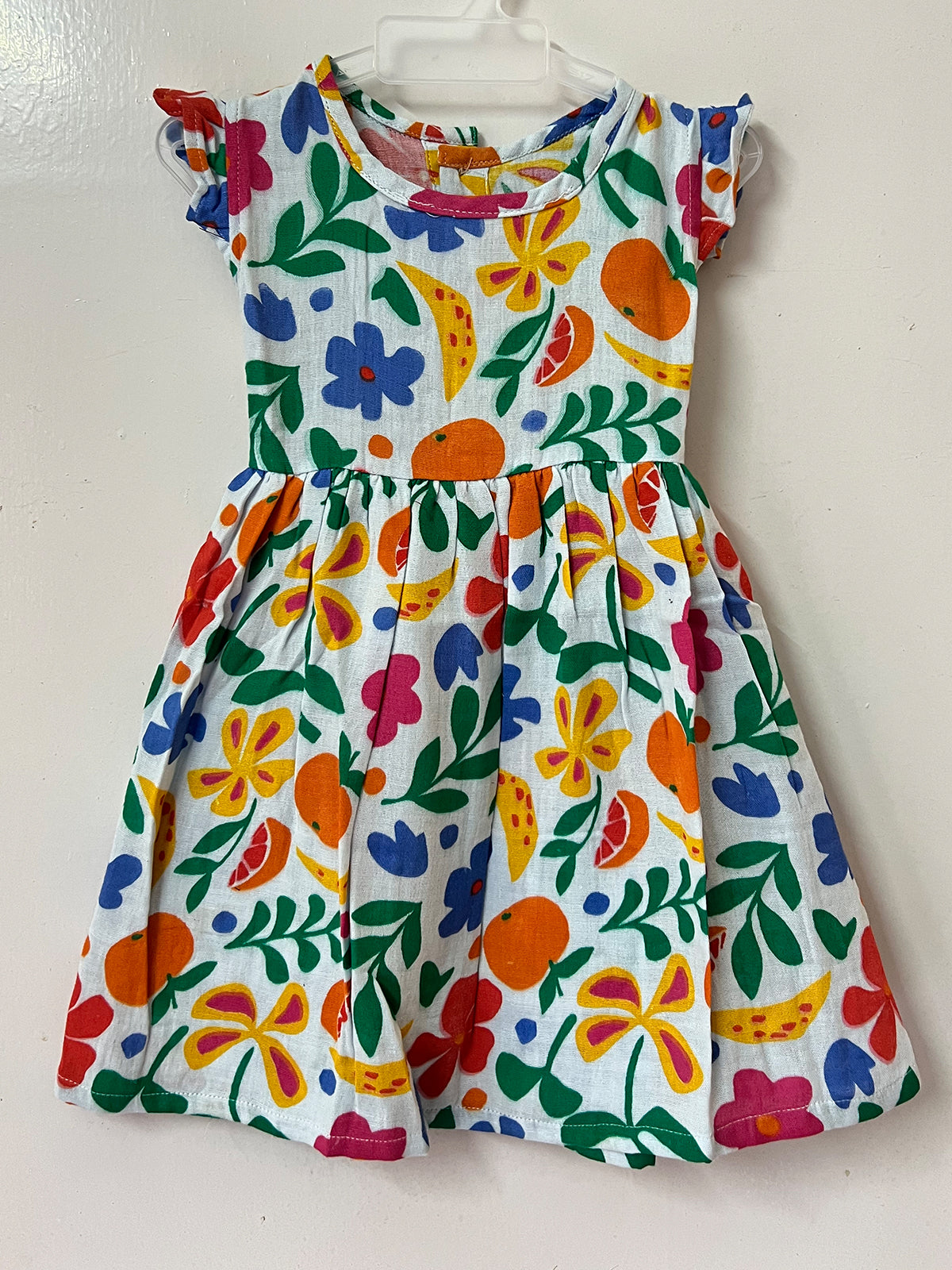 Girls Floral Fiesta Dress - 83