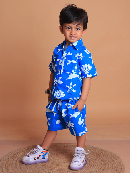 Boys Boho Co-ord Set Style Set - 12