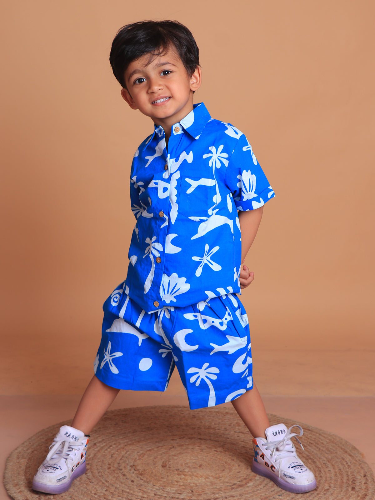 Boys Boho Co-ord Set Style Set - 12