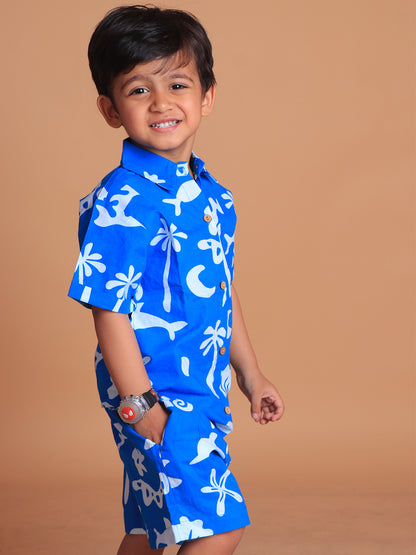 Boys Boho Co-ord Set Style Set - 12