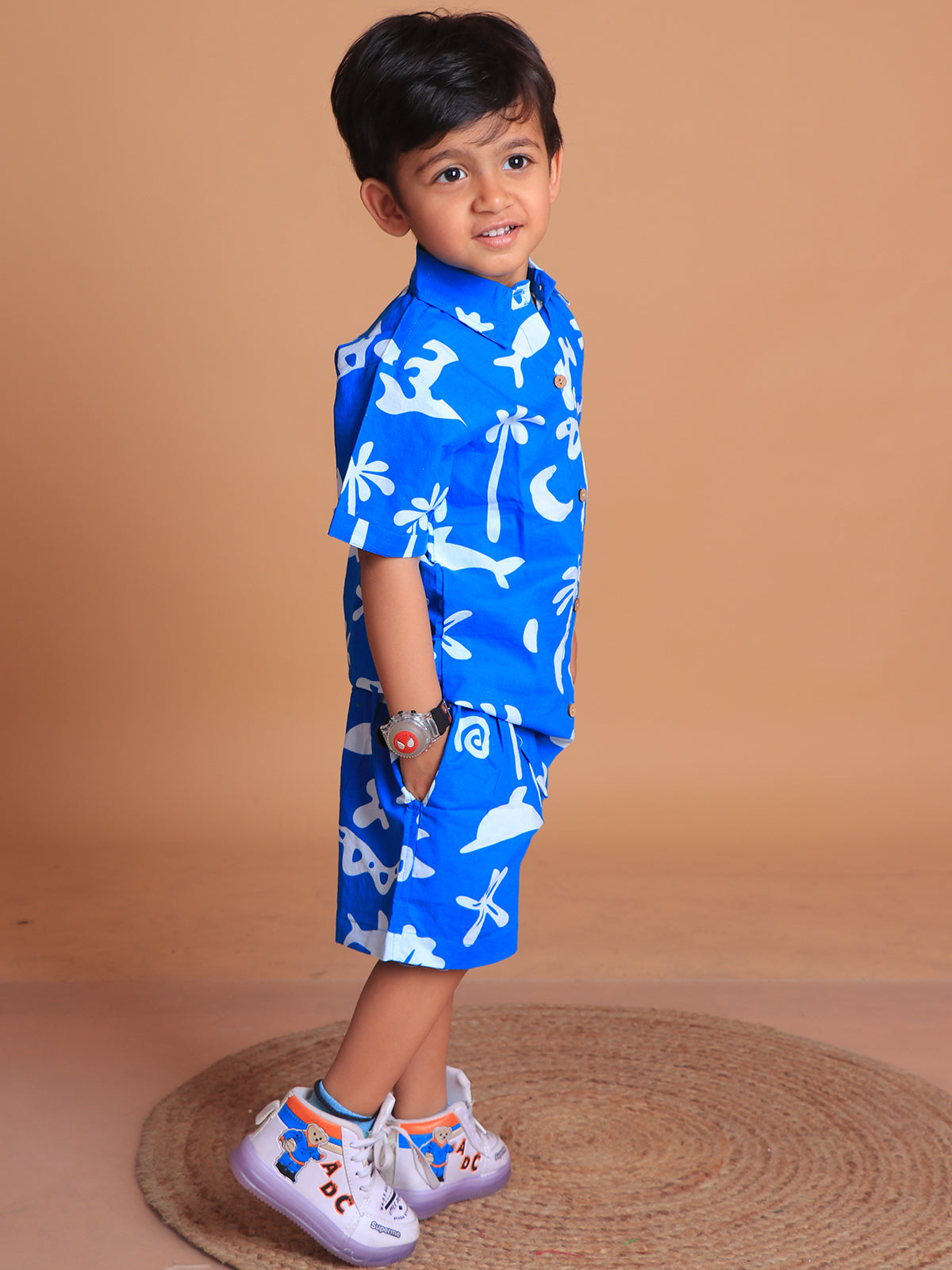 Boys Boho Co-ord Set Style Set - 12