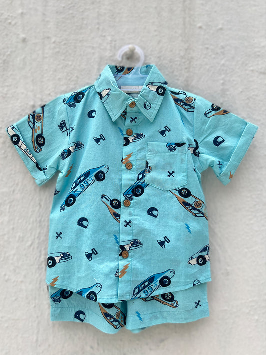 Boys Vroom Car Co-set  - 59