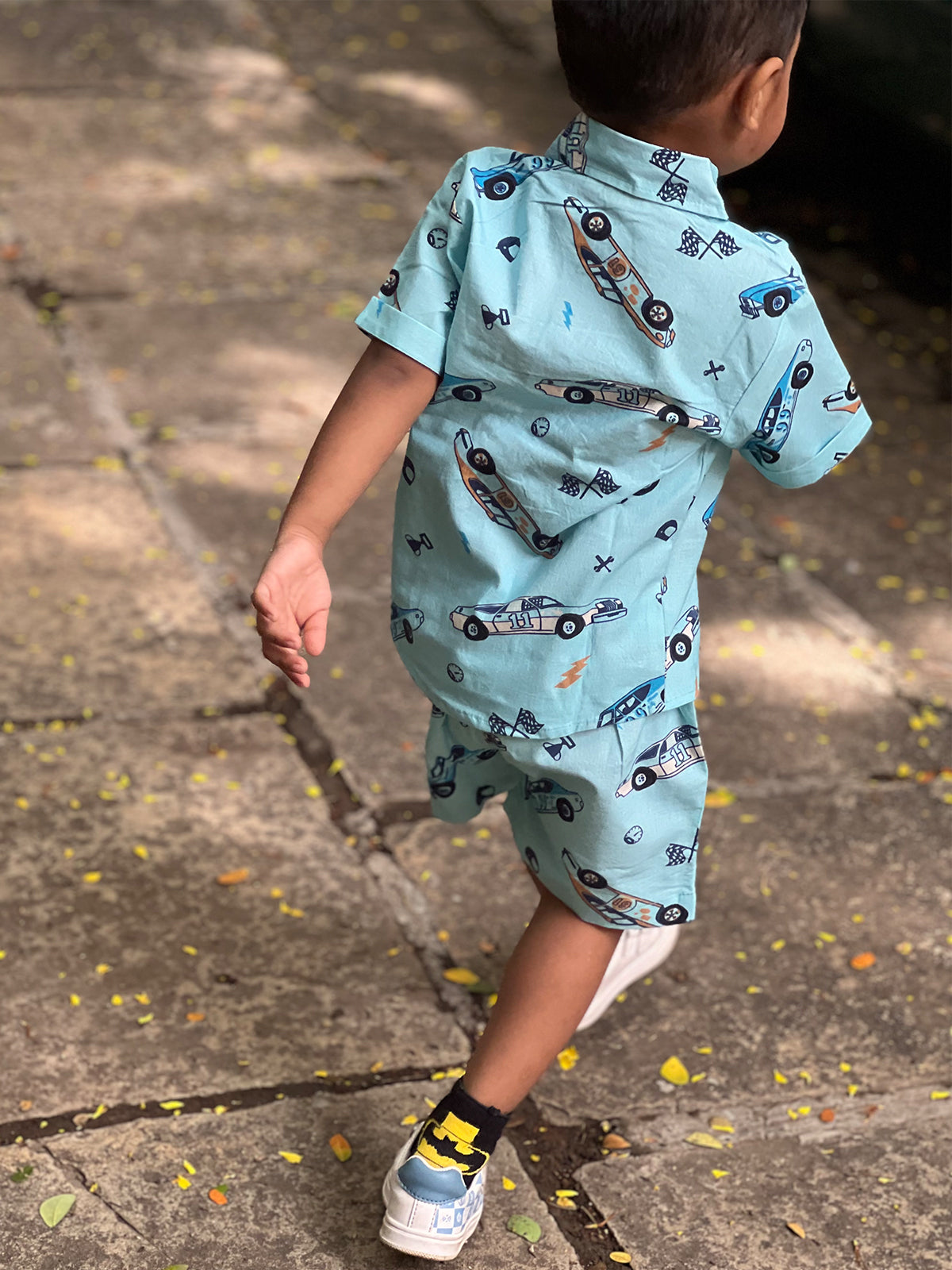 Boys Vroom Car Co-set  - 59