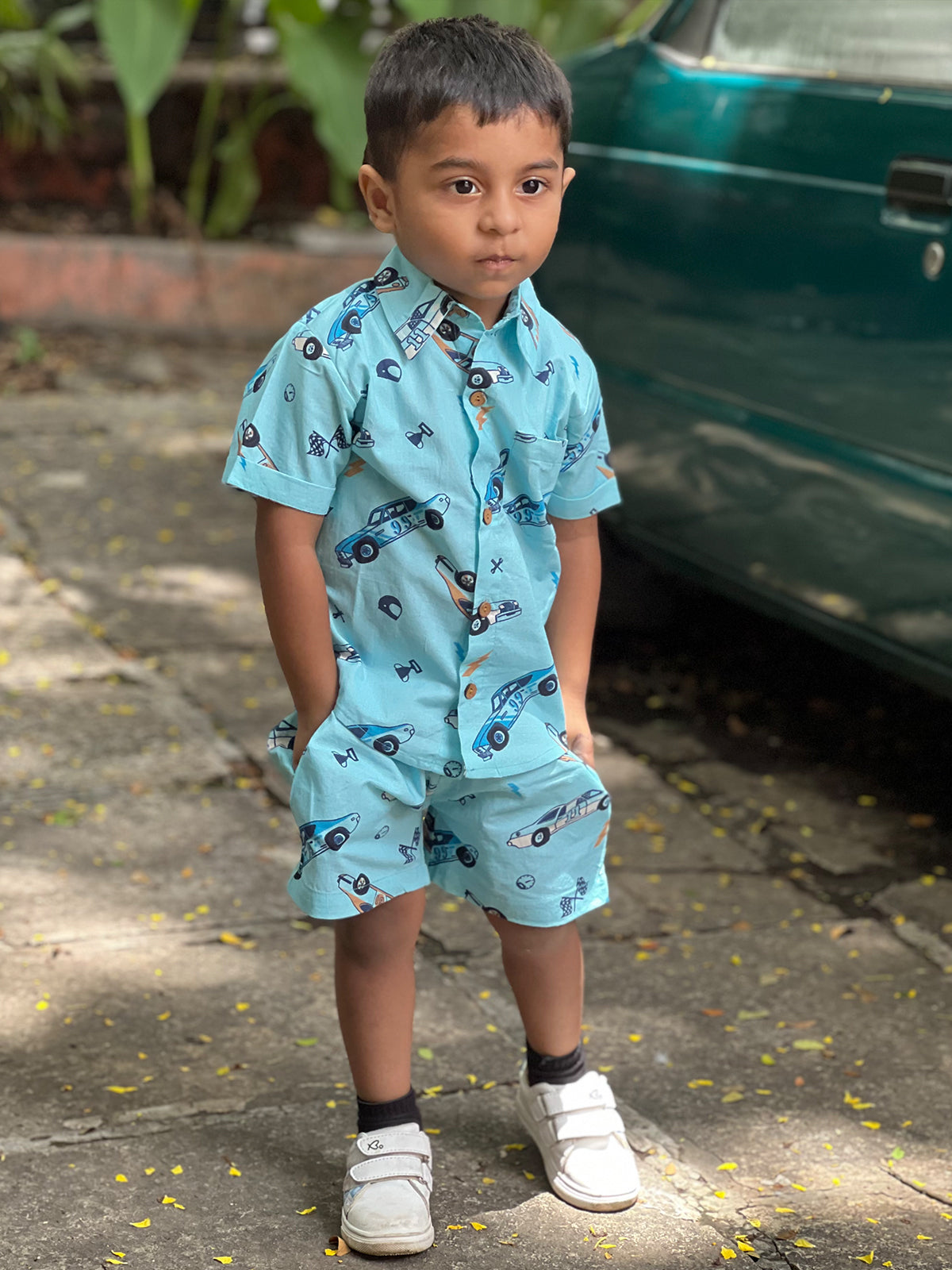 Boys Vroom Car Co-set  - 59