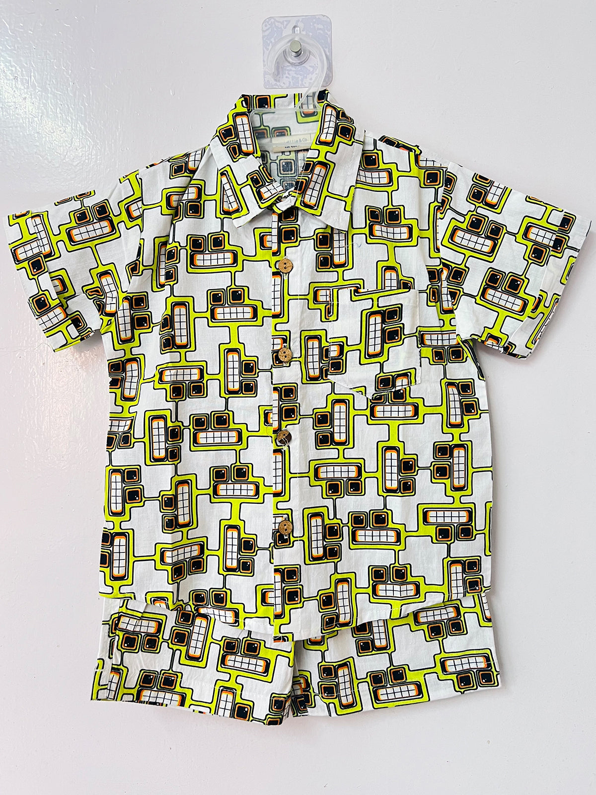 Boys Co-ord Set – Neo Robo - 99