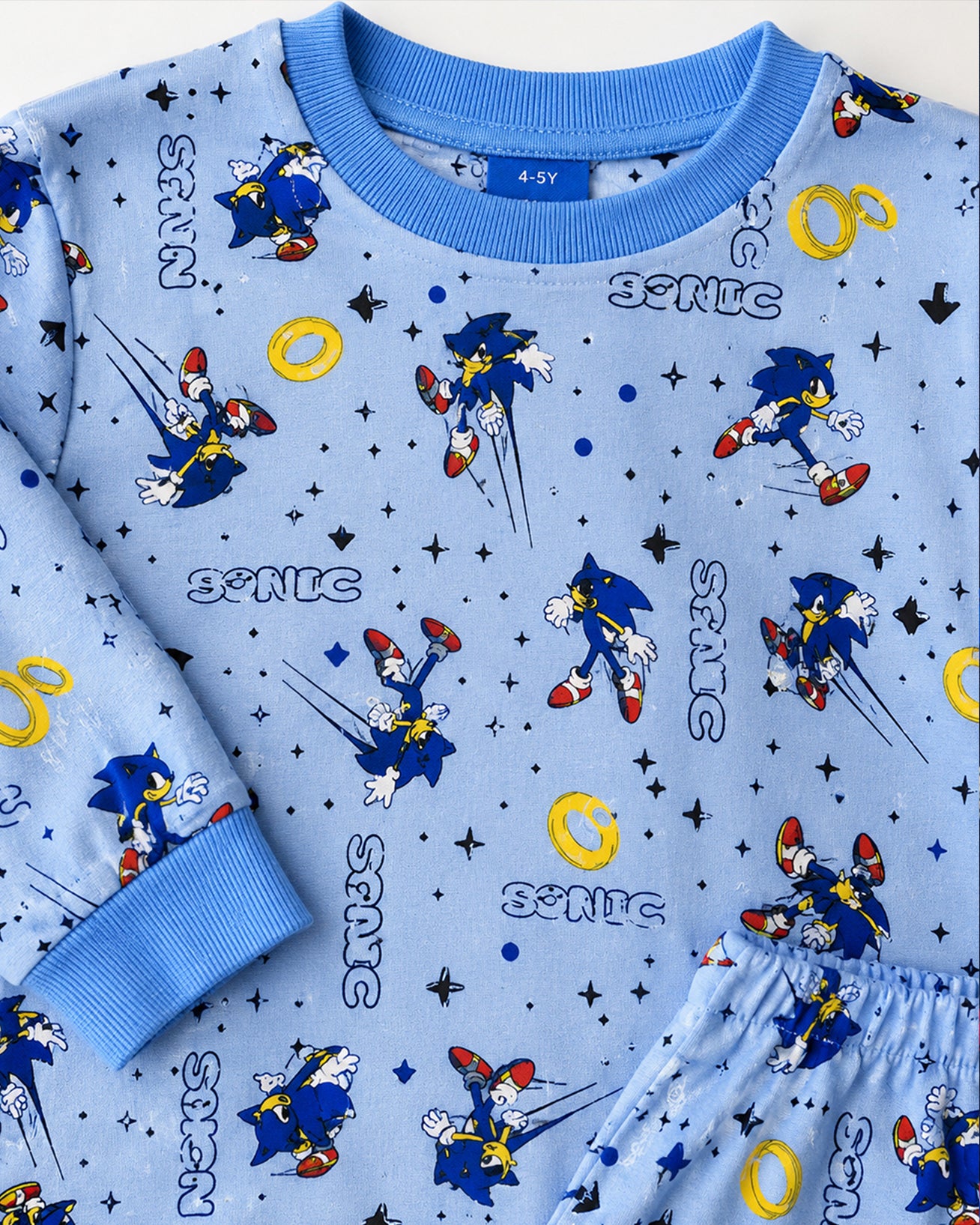 Super Sonic Pajama Set For Unisex  - 142