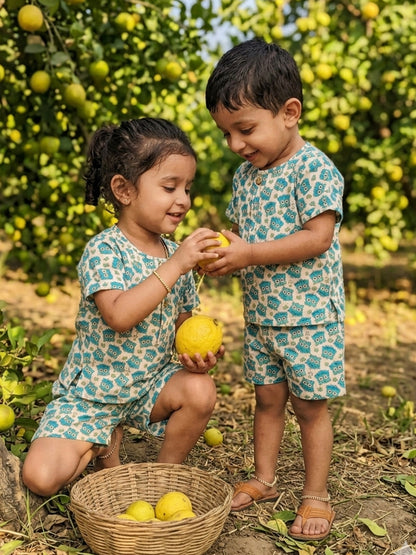 Unisex Co-ord Set – Owl Print - 104