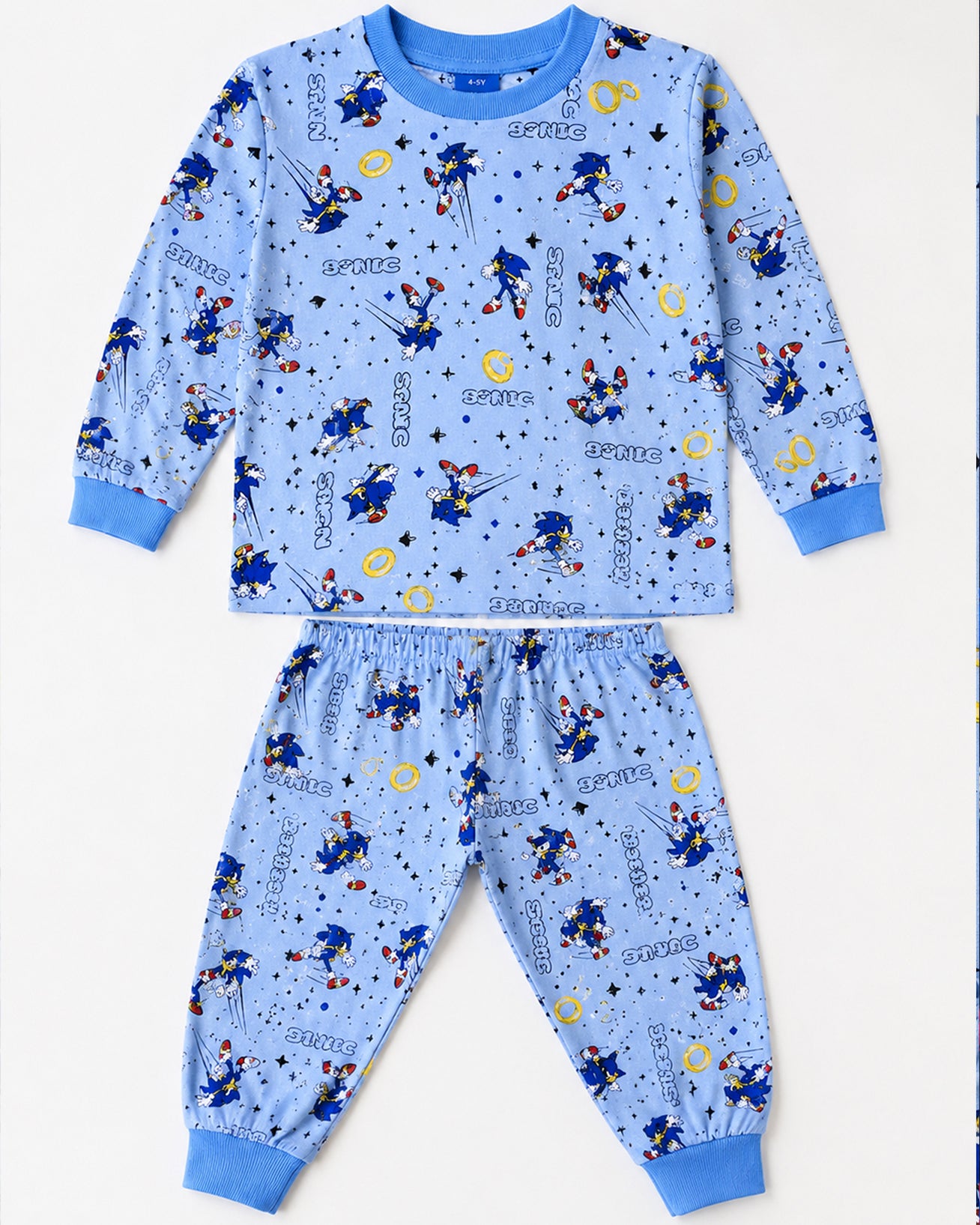 Super Sonic Pajama Set For Unisex  - 142