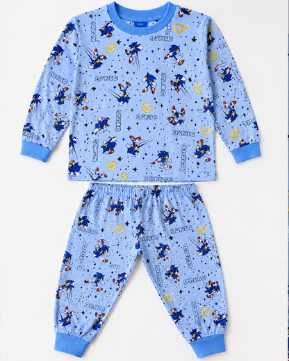 Super Sonic Pajama Set For Unisex  - 142