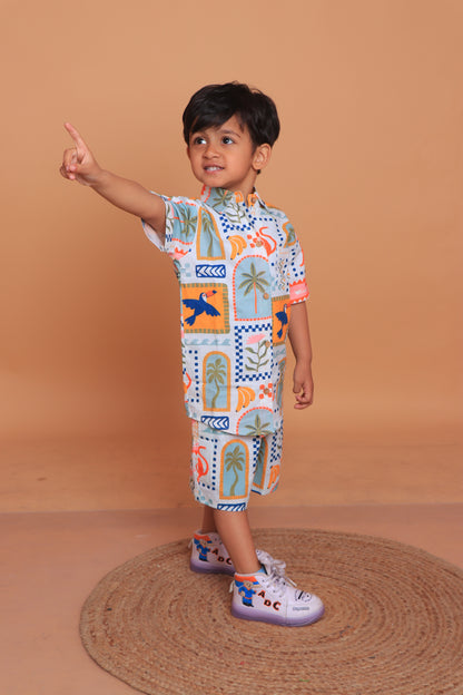 Boys Tropical Co-ord Set - 11
