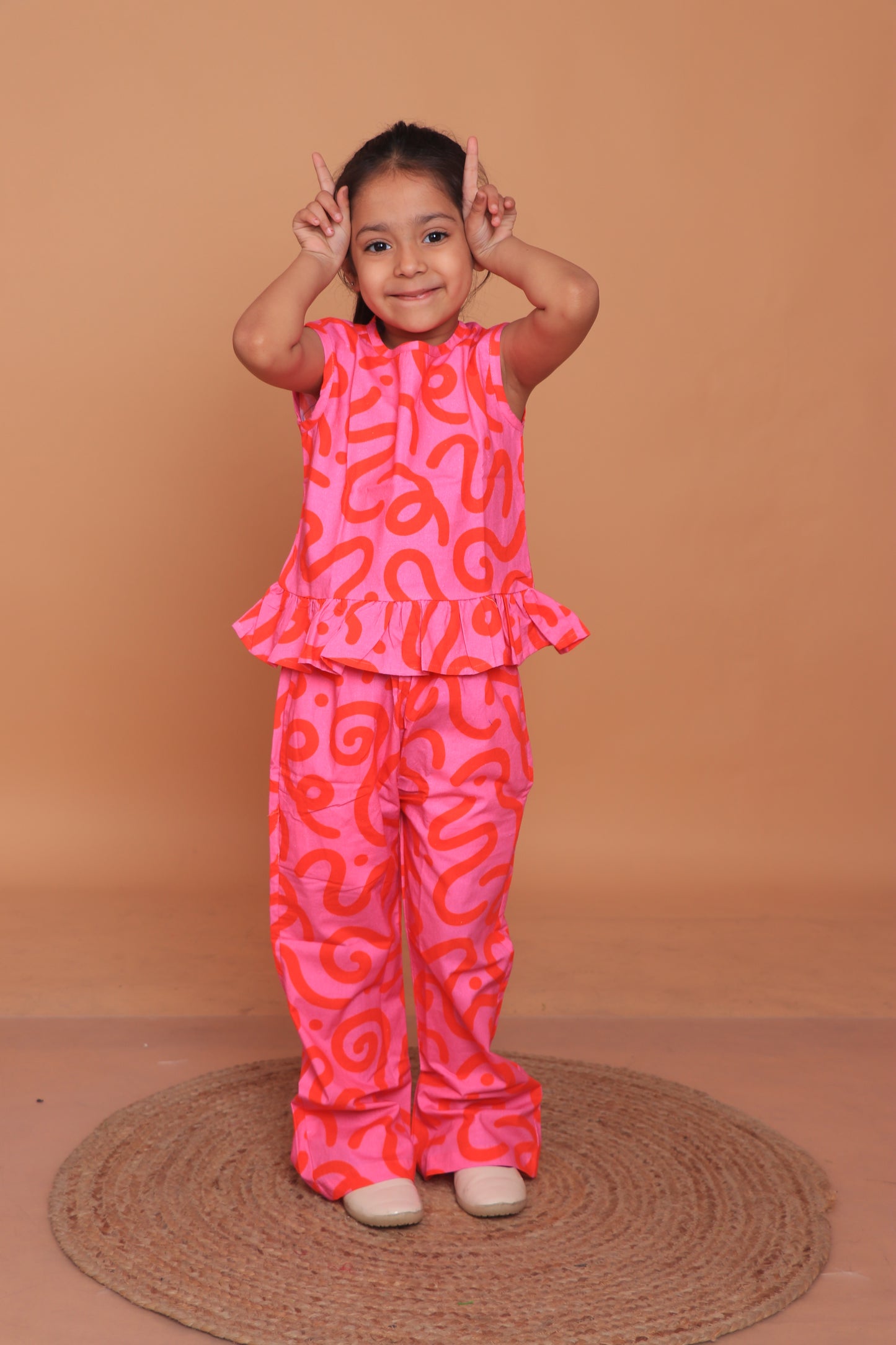 Girls Candy Palazzo Set - 10