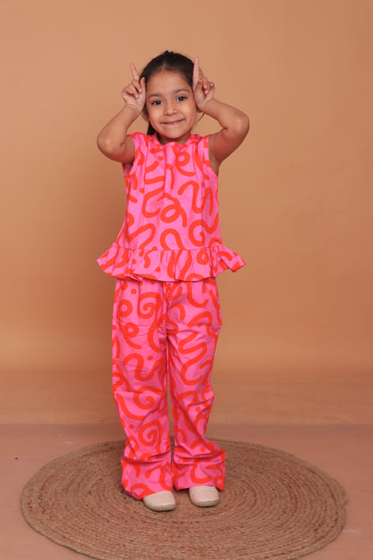 Girls Candy Palazzo Set - 10